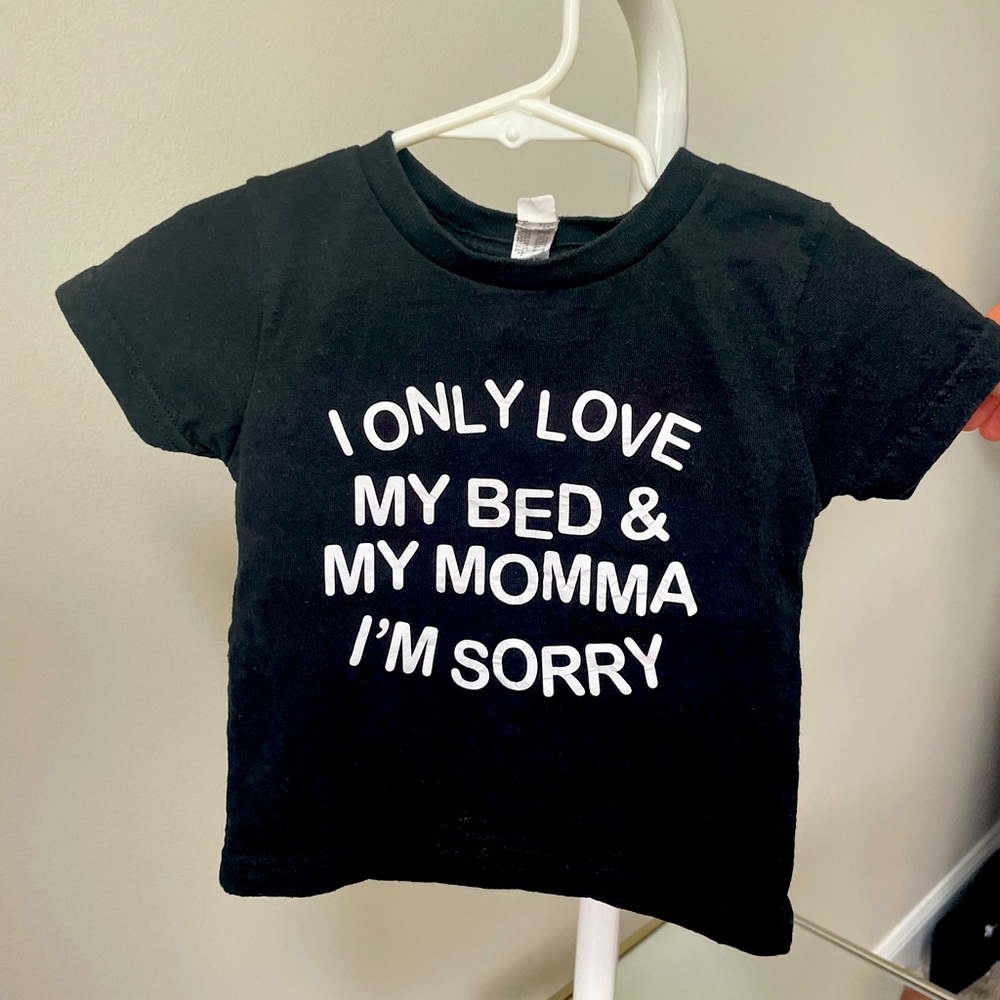 Toddler Drake graphic tee 24m